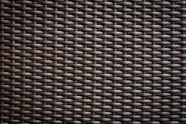 Fundo padrão de tecelagem de plástico — Fotografia de Stock