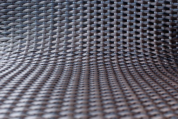 Fondo de patrón de tejido de plástico — Foto de Stock