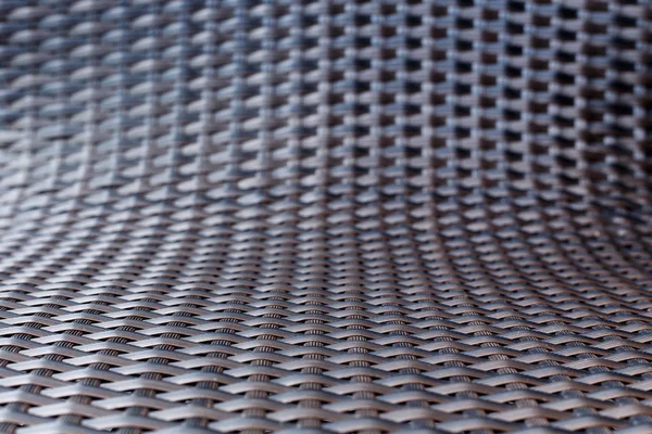 プラスチックの織りパターン背景 — ストック写真