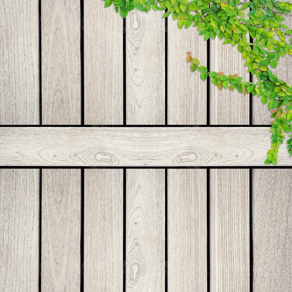 Convés de madeira cinza fundo e textura — Fotografia de Stock