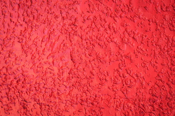 Red Cement muur tectuur achtergrond — Stockfoto