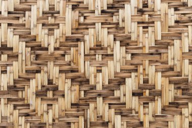 Bambu dokuma dokusu arka planı