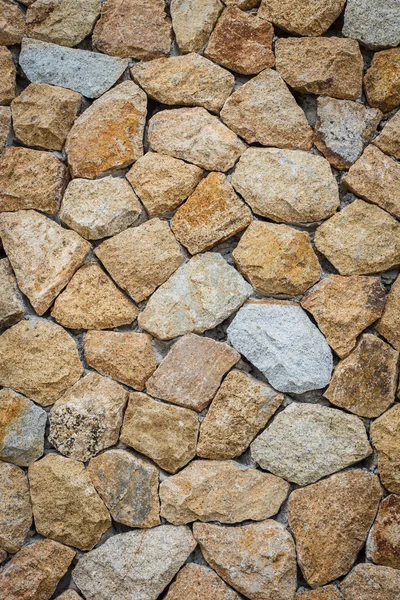 Natural stone wall texture for background — Stock Photo, Image