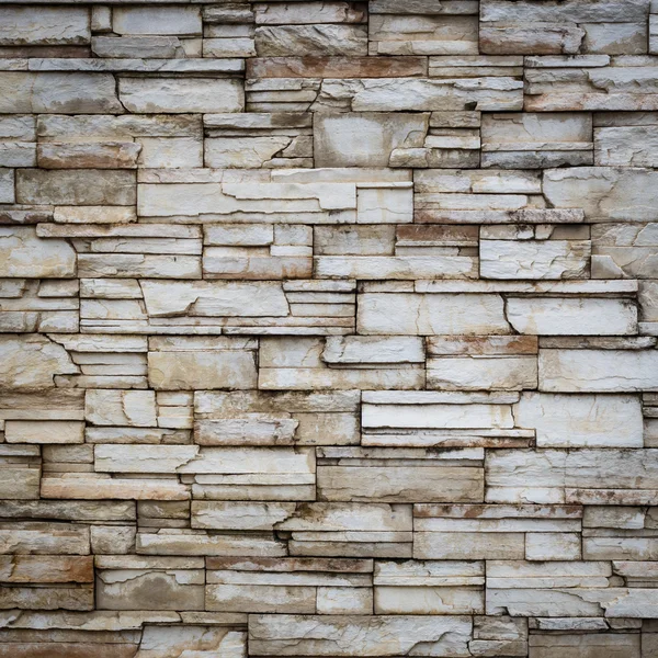 Текстура стен из натурального камня для фона — стоковое фото
