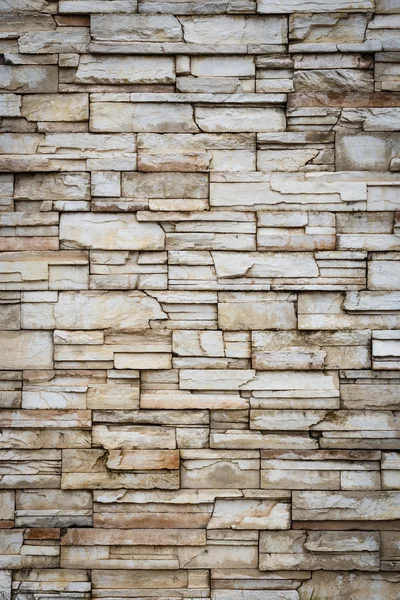 Textur der Natursteinwand für den Hintergrund — Stockfoto