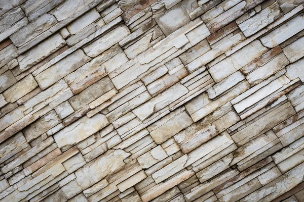 Natural stone wall texture for background — Stock Photo, Image