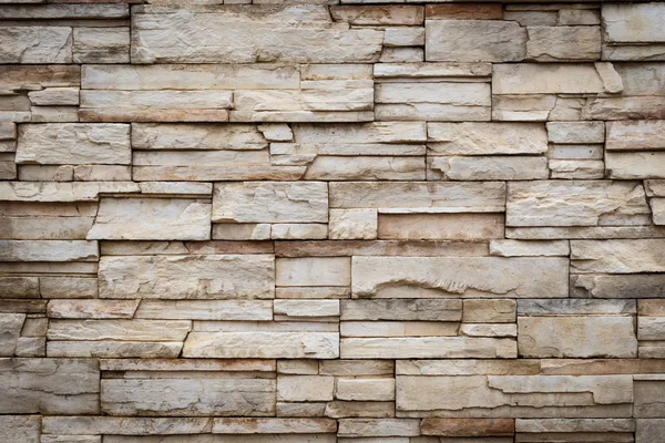 Naturalna tekstura ściany kamienia dla tła — Zdjęcie stockowe