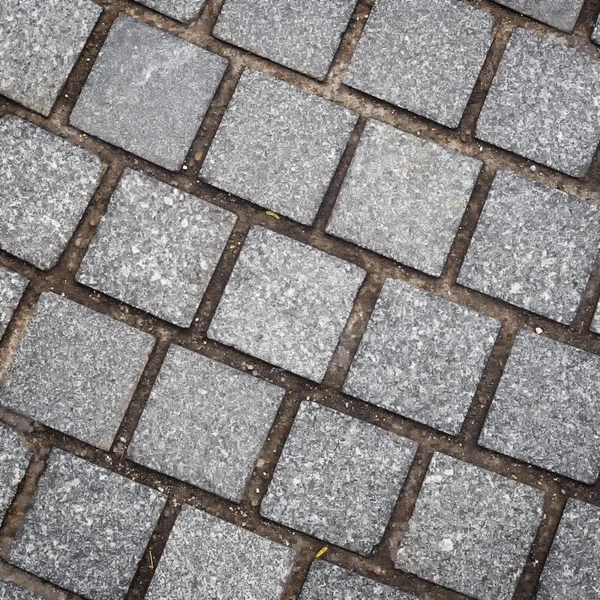 Granit kamień ścieżka chodnik — Zdjęcie stockowe