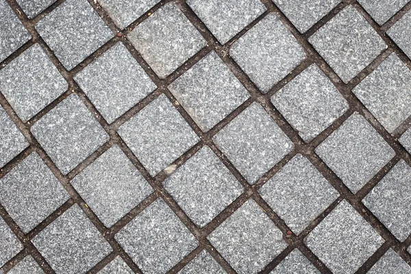 Granite stone path walkway — Stock Photo, Image