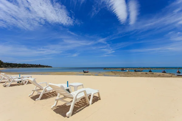 Tropical sea and blue sky in Koh Samui, Thailand — Stock Photo, Image