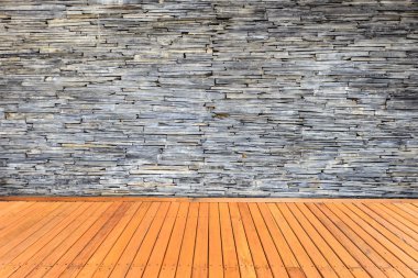 Siyah arduvaz duvar doku