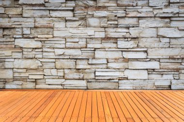 Arkaplan için doğal taş duvar dokusu