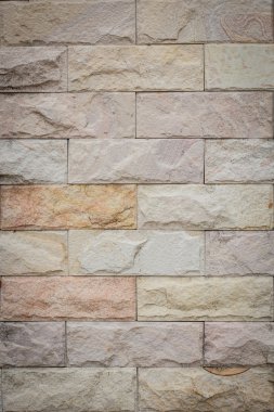 Kumtaşı duvar doku arka planı için