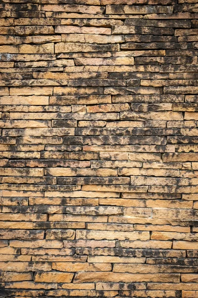 Sandstone wall texture for background — Stock Photo, Image