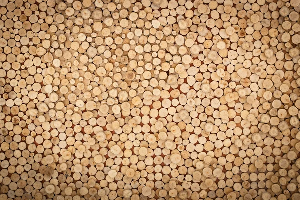 Resumen de madera troncos textura fondo — Foto de Stock