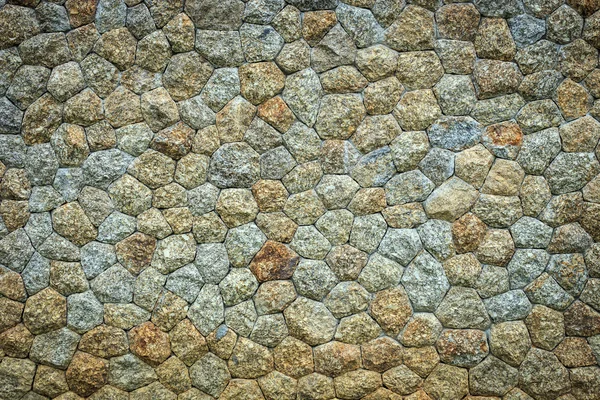 Natural stone wall texture for background — Stock Photo, Image