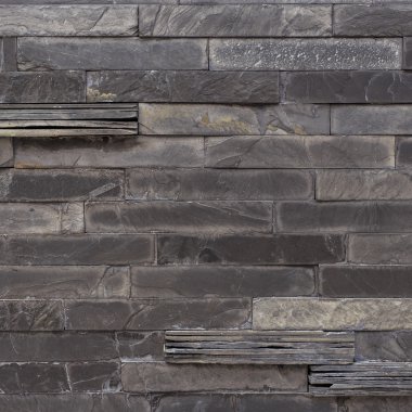 siyah arduvaz duvar doku ve arka plan