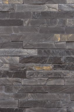 siyah arduvaz duvar doku ve arka plan