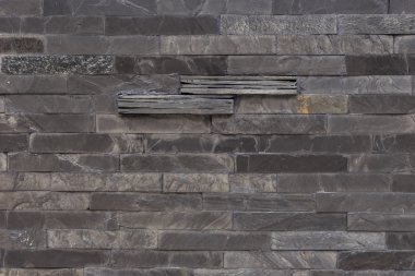 siyah arduvaz duvar doku ve arka plan