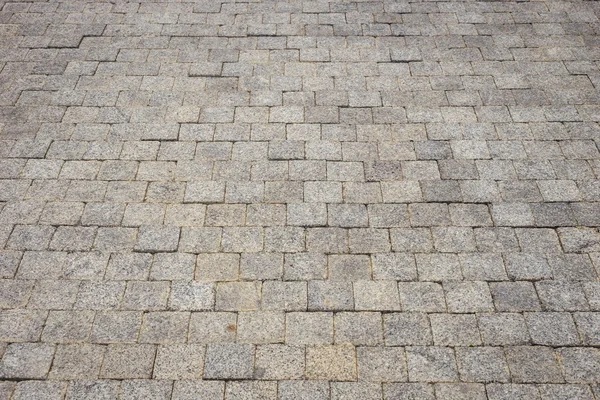 Granite stone path walkway — Stock Photo, Image