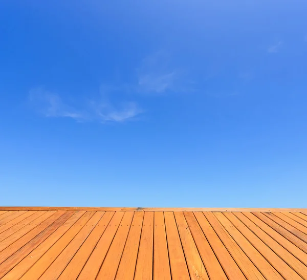 Mar tropical y cielo azul en Koh Samui, Tailandia — Foto de Stock