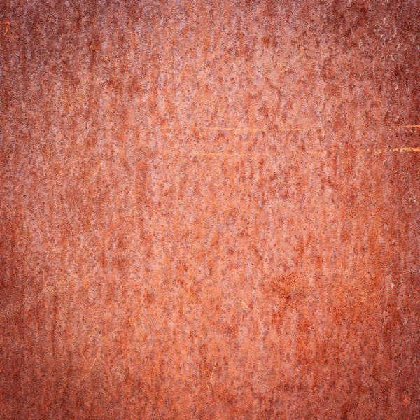 Металлическая текстура на ржавом фоне — стоковое фото