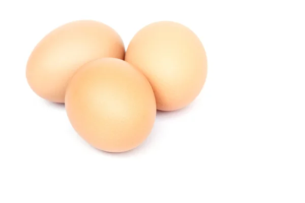 Egg isolated — Stock Photo, Image