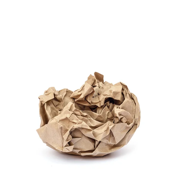 Crumpled paper — Stock Photo, Image