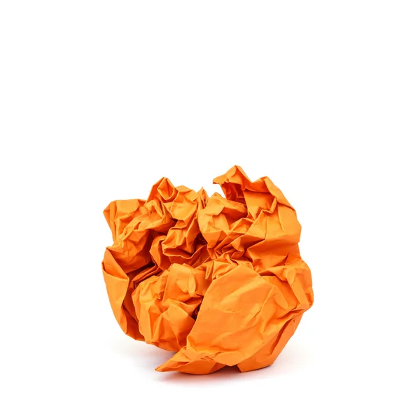 Crumpled paper — Stock Photo, Image