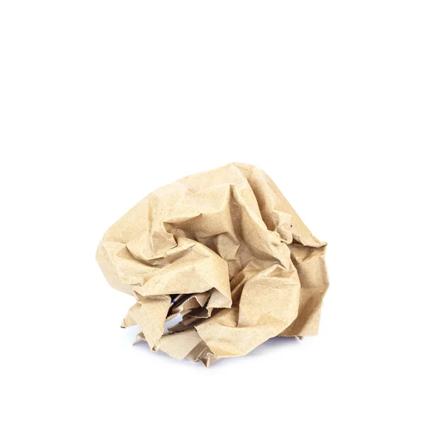 Crumpled paper — Stock Photo, Image