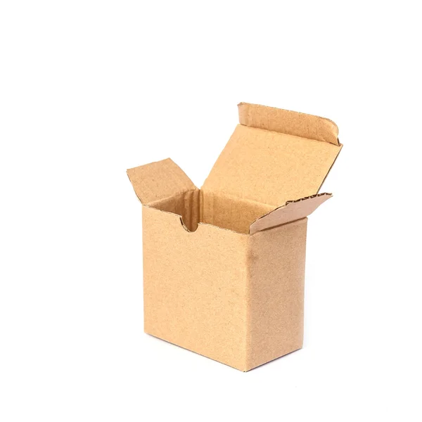 Caixa de papel — Fotografia de Stock