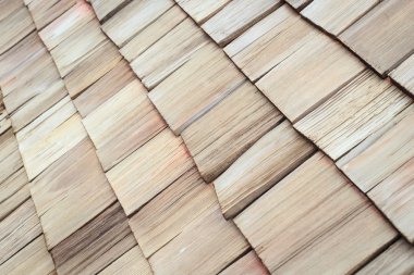 Wooden Roof shingle texture and background clipart
