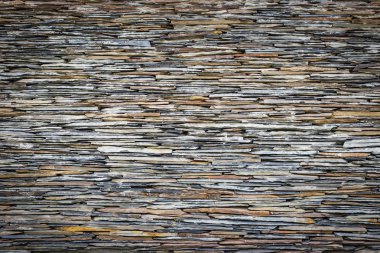 Siyah arduvaz duvar doku