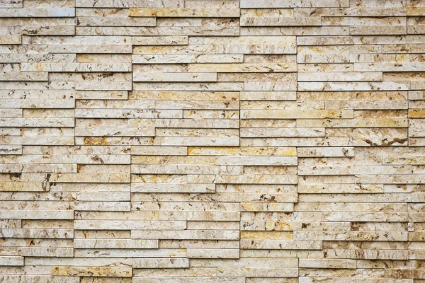 Travertine stone wall texture for background — Stock Photo, Image