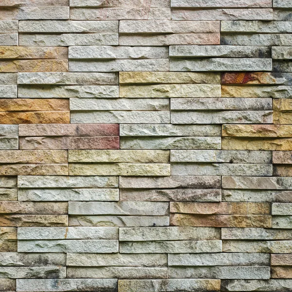 Sandstone wall background and texture — Stock Photo, Image