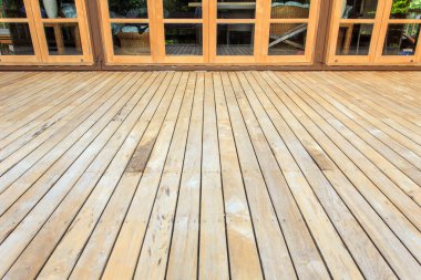 ahşap Teras zemin kaplaması
