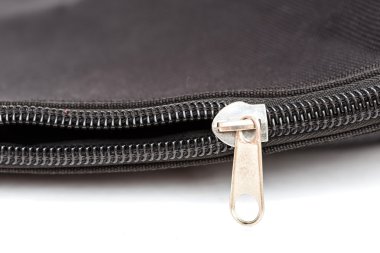 ZIP beyaz arka plan üzerinde izole kapatmak