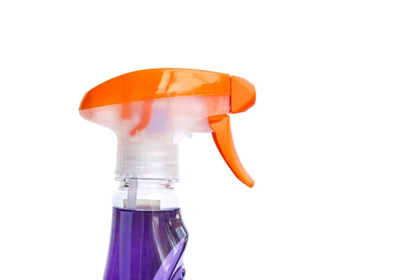 Close up  plastic spray bottle — Stock Photo, Image