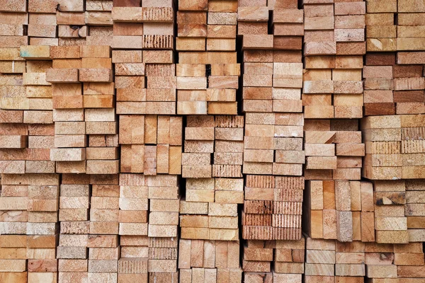 Wood stack background and texture — Stock Photo, Image