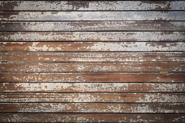 Gammel træ planke tekstur til baggrund - Stock-foto