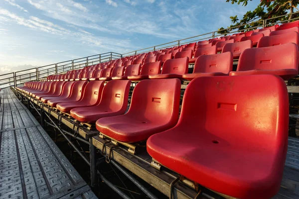 Temporary grandstand stadium in Phuket, — Stock Photo, Image