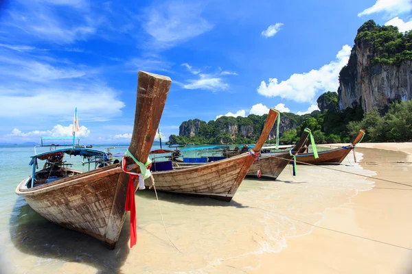 Traditionelle thailändische Boote — Stockfoto