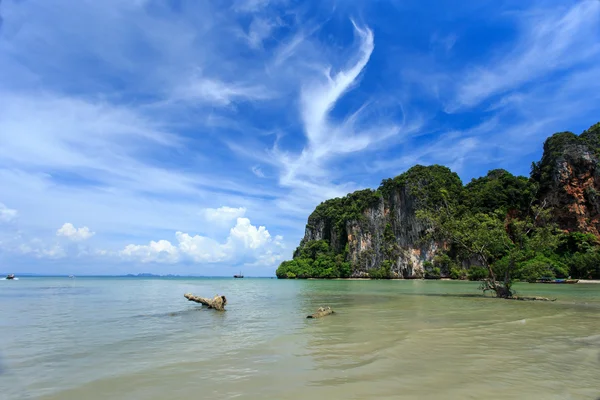 Railay beach, Krabi, Andaman sea Tailandia — Foto de Stock