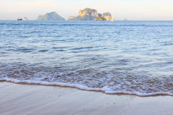 Plage ferroviaire, Krabi, Mer d'Andaman Thaïlande — Photo