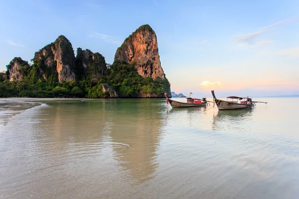 Railay beach, krabi, andaman sea thailand — Stockfoto