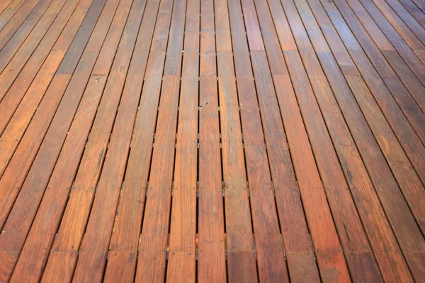 Decking en bois — Photo