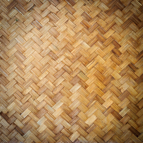 Bamboo weave background