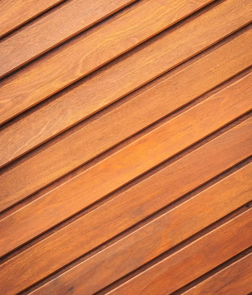 Textura de tablón de madera de teca para fondo — Foto de Stock