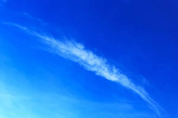 Blue sky with cloud — Stock Photo, Image