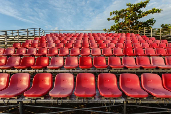 Temporary grandstand stadium in Phuket, — Stock Photo, Image